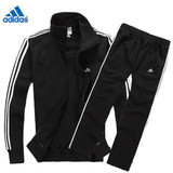 阿迪达斯专柜正品 adidas男士<span class=H>运动</span>套装 纯棉休闲<span class=H>运动</span>装<span class=H>运动</span><span class=H>服</span>
