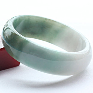  御生桂翡翠 天然翡翠手镯老坑a货玉手镯贵妃玉镯子 多款特价证书