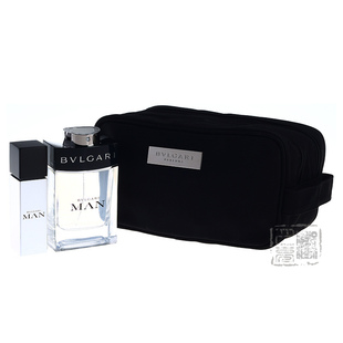  正品Bvlgari man宝格丽男士香水100ML+15ml送包三件套装 新年礼盒