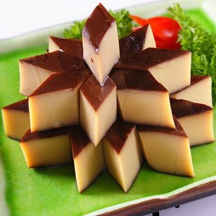  冷菜/凉拌菜 四川特产 沈师傅鸡蛋干100克 全场满98元包邮