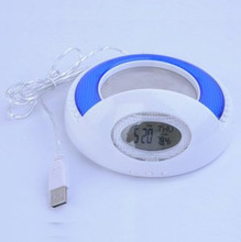 冲冠 USB保温垫USB保温杯垫 USB咖啡加热器 带时间温度功能保温垫