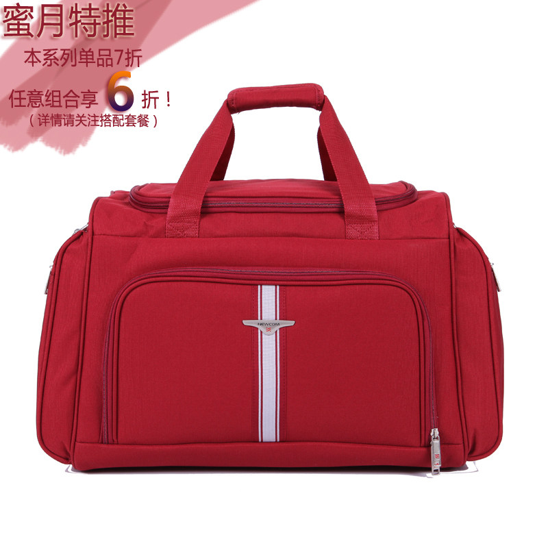【母亲节礼物特价】悠客N197红钻丽人复古手提大容量<span class=H>旅行</span><span class=H>包</span>行李<span class=H>包</span>