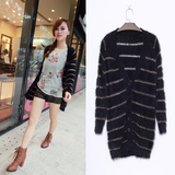 上海现货$129.5c lub monaco<em>马海毛</em>+羊毛+锦纶