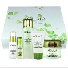 AGLAIA 雅格丽白专柜正品 化妆品 白茶净颜美白 套盒 套装5件