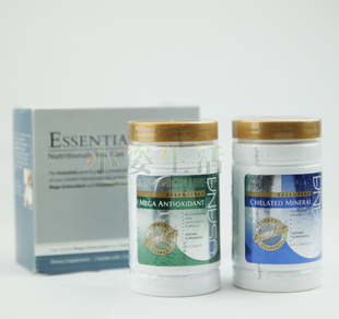 优莎娜usana优莎纳基本营养素套装 基础套（香港）老包装三盒包邮