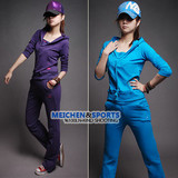 2012新款春装阿迪达斯Adidas运动装 女款棉质休闲运动服套装