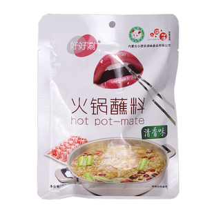  【天猫超市】小肥羊好好涮火锅蘸料(清香味) 125g 2件起购 限10组
