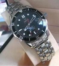 Omega Omega Seamaster 007 Mens Watch relojes mecánicos automáticos Reloj para hombre de negocios