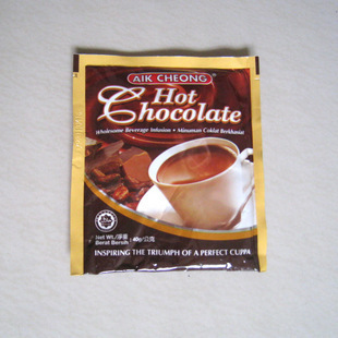 马来西亚 益昌老街AIK CHEONG 香滑巧克力40G 营养美味 试喝装