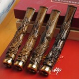 礼品特价包邮 南澳海柳 龙雕海柳烟嘴 过滤烟嘴 龙腾四海DK18000