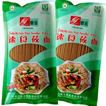塞宝有机速食莜面 莜麦速食面 燕麦方便面条 降三高 买8送1 包邮
