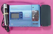 9成新兰色 银色经典的 SONY 机皇 MZ-R50　MD刻录机