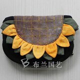 棉想-布兰国艺时尚包包向日葵小包SH29