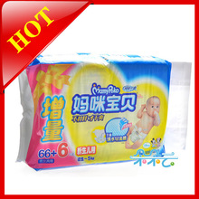 ���䱦��ֽ��� ˲����ˬ������NB66+6Ƭ��Ů����/��ʪ