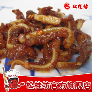  包邮 松桂坊飘香脆骨 湖南特产零食小吃食品 休闲零食 猪肉脯肉松