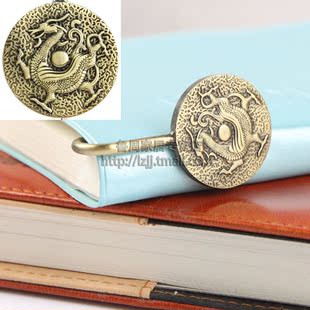  脸谱书签 青龙 传统特色/出国礼品/四纹神/中国风/鲁周元素