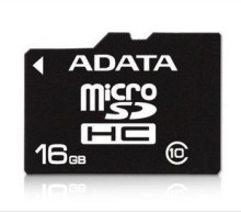 正品 威刚 ADATA Micro/SD TF16G Class10 支持安卓 手机内存卡