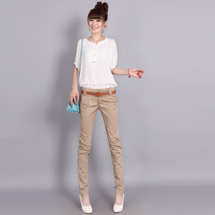 米色哈伦裤专卖店,米色哈伦裤怎么搭衣服,米色