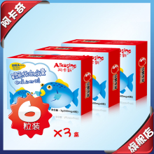 【阿卡奇旗舰店】阿卡新DHA型多维鳕鱼肝油6粒3盒