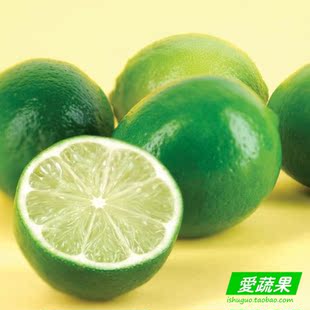  【爱蔬果】新鲜水果 青柠檬 青柠果 北京配送