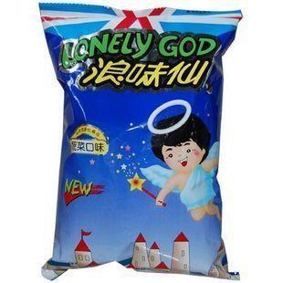  80后经典零食膨化食品旺旺浪味仙70克