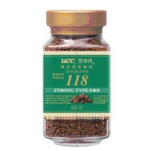  品店 UCC118精选速溶咖啡100g 冲调饮品 原味咖啡豆 粉 正品热卖
