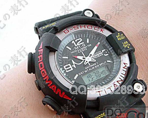 Casio/卡西欧 多功能表 闹钟 日历 双机芯 秒表 (CA004)