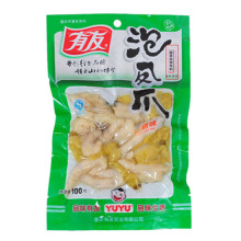 【天猫新风尚】零食重庆特产有友泡椒凤爪泡凤爪100克（110g）