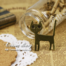 DIY��Ʒ������� �ֹ����� 45mm ��ͭɫ ��ƬСè����