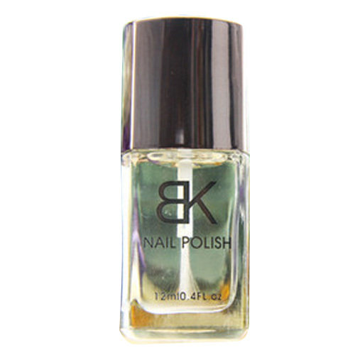 H69862【好礼送】韩国BK方瓶指甲油 3#- 闪亮透明色12ml 专柜正品