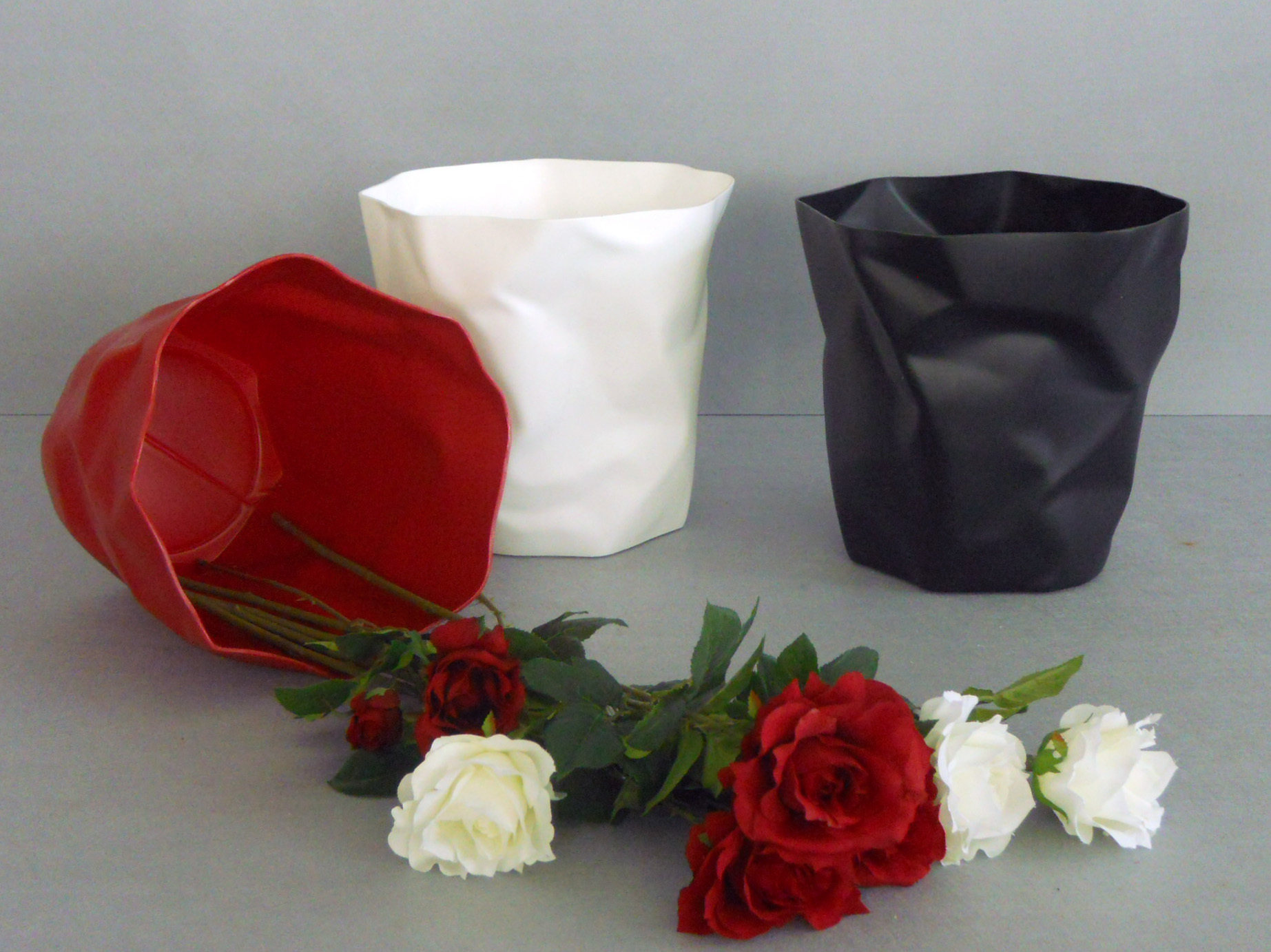 <span class=H>褶皱</span>垃圾桶/kartell创意家居/<span class=H>褶皱</span><span class=H>纸篓</span>/个性礼物/办公室装点