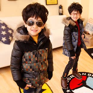  包邮男童棉袄外套加厚 童装儿童冬装新款小孩棉衣棉服男韩版mf500