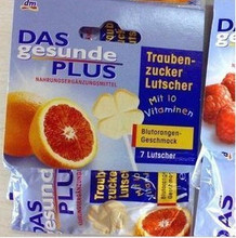 德国Das Gesunde Plus儿童专用维生素棒棒糖