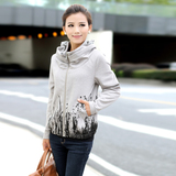 空钩花 帅气舒适 麻料针织<em>开衫</em>m-wan st.梅湾街