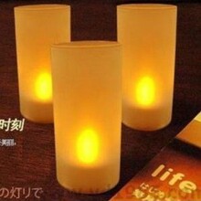 安全声控蜡烛灯(一吹就亮,再吹就灭)温馨浪漫