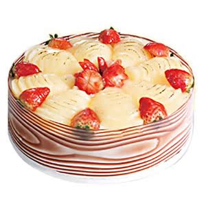  【百森】生日节日蛋糕预定 蜜梨圆舞曲蛋糕 仅配送广州市区包邮