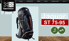 Туристический рюкзак karrimor маркой kairui фрикционный