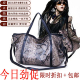 包邮 2012新款百魅潮包韩版女包单肩斜挎真皮大包包女式包旅行包