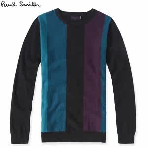 Paul Smith 2010 New Fall Knit Sweater Round Neck Longsleeved