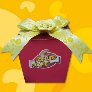  幸运礼盒 mit签语饼 幸运饼干 品牌特色食品 年货春节 创意礼物