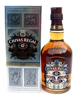  【洋酒】Chivas Regal芝华士12年威士忌700ml 特价(无盒）