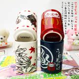 日本CAPCOM手办原单 怪物猎人G 武器篇 盒蛋插画日系随手杯水杯子
