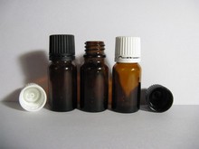 特价！茶色精油瓶5ML 带滴塞防漏大头盖 密封无污染