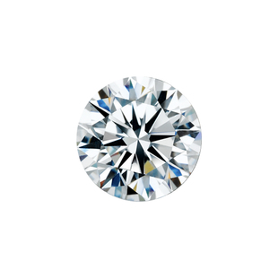  钻石凤凰 南非钻石20分I-J色 SI净度裸钻自选送18K戒托结婚戒指