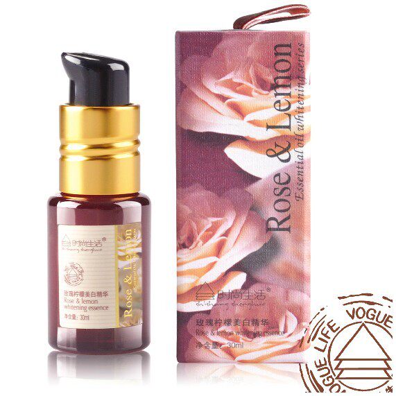 【时尚生活新品首发】正品包邮 KR004玫瑰柠檬美白精华30ml