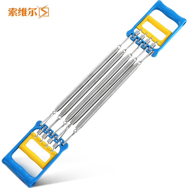 弹簧拉力器扩胸器健身器材家用多功能拉簧臂力器体育用品锻炼胸肌