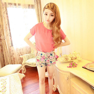 适合<em>13岁女孩穿</em>的<em>短裤</em>和七分裤–淘宝母婴用