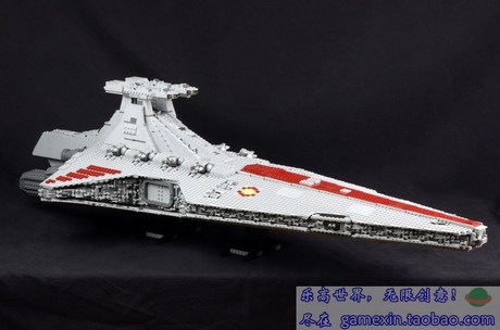 lego乐高创意搭建图 477# 乐高星球大战图纸 U