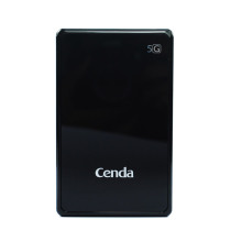 力杰 C601U 750G 移动硬盘 USB3.0 安全加密