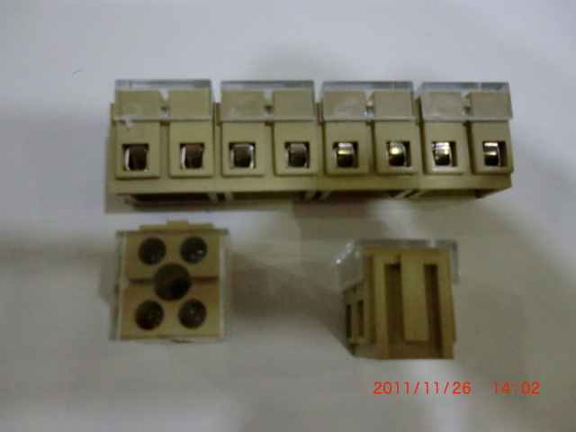 Through type connection terminal Yali YALISI Y-JF6-25 380V 24Ain the 3C Digital Accessories, Electronic components market , Wire/Line class , Cable category - from Buy2taobao.com to provide professional Taobao agent buy service